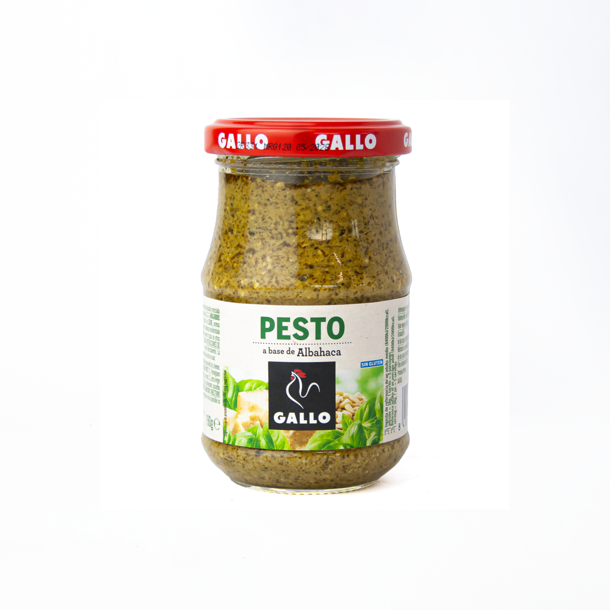 Соус Gallo Salsa Pesto Песто 190 г, 12 шт/ящ