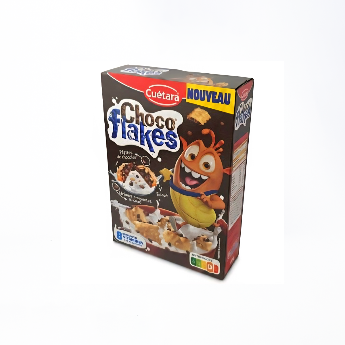Готовий сніданок Cuetara Choco Flakes 350 г, 12 шт/ящ