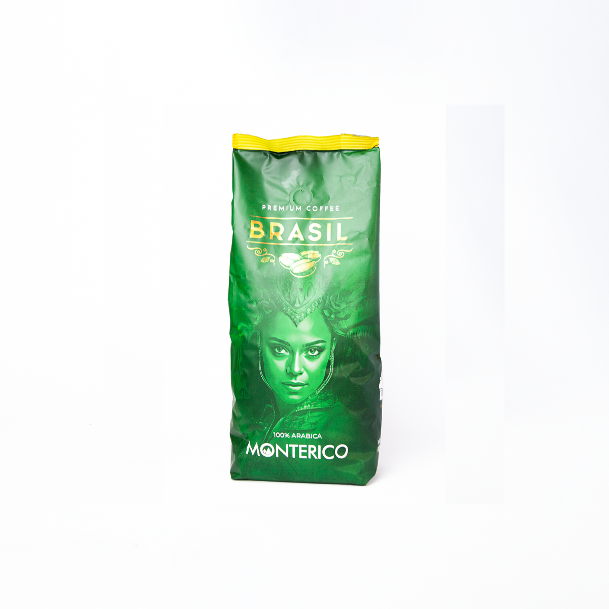 Кава Monterico Kenya 100% Arabica 1 кг, зерно, 6 шт/ящ