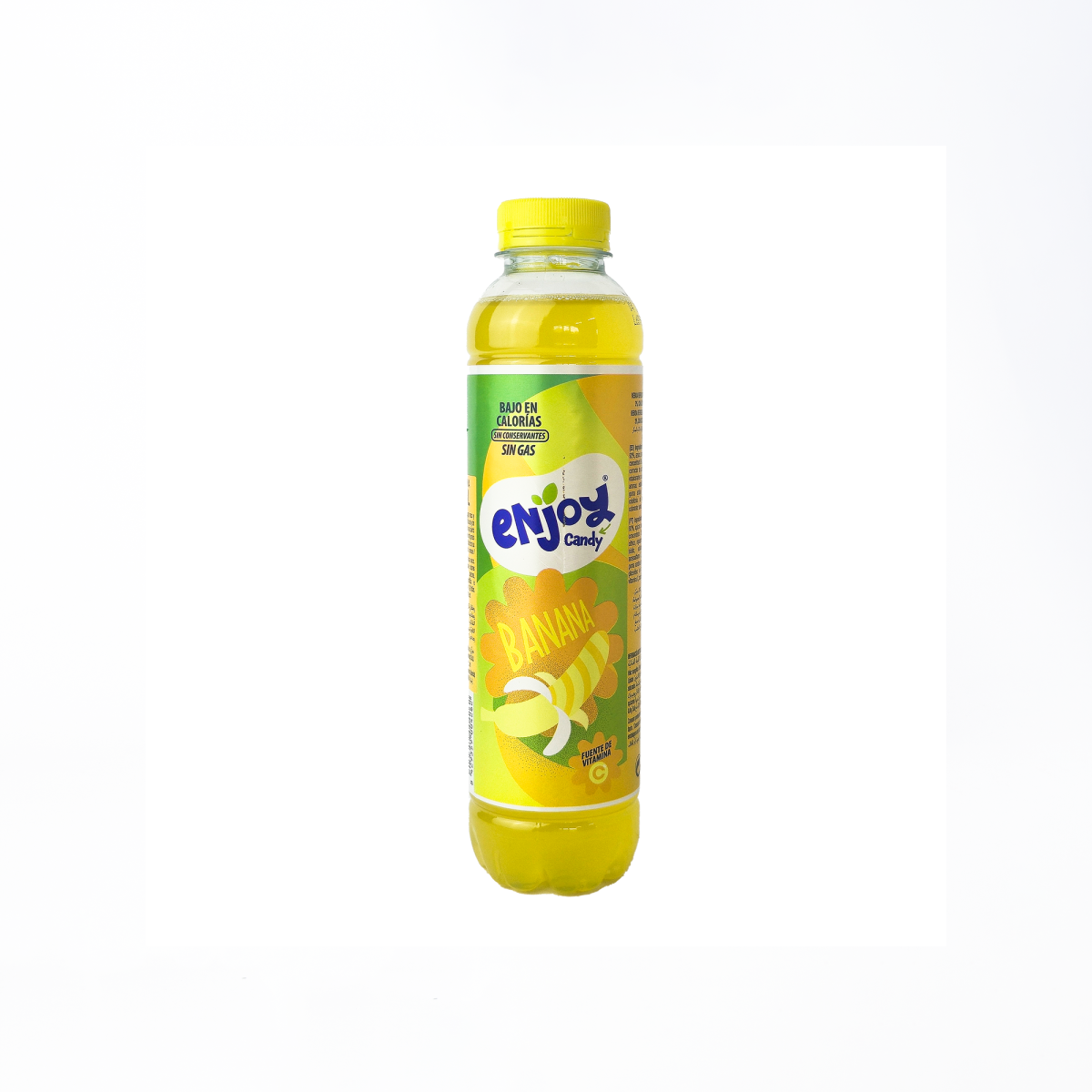 Соковмісний напій San Benedetto Enjoy Candy Banana Бананова цукерка 0,4 л, 12 шт/ящ