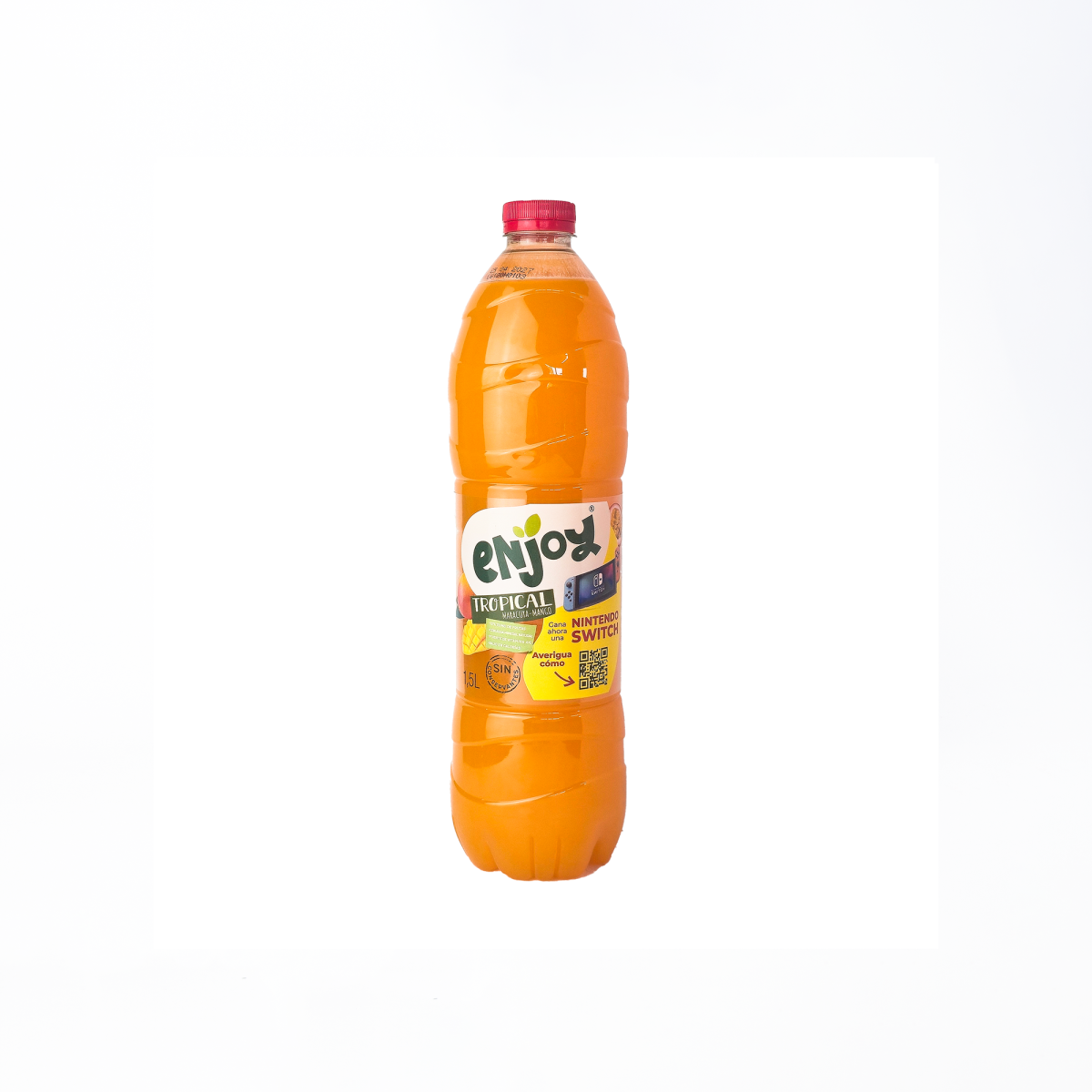 Соковмісний напій San Benedetto Enjoy Tropical Тропічний мікс 1,5 л, 6 шт/ящ