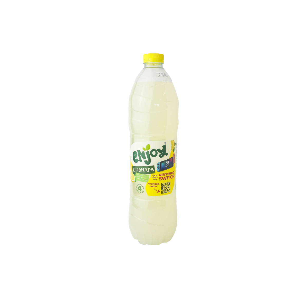 Соковмісний напій San Benedetto Enjoy Limonada Лимонад 1,5 л, 6 шт/ящ