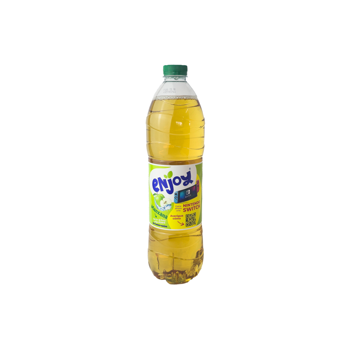 Соковмісний напій San Benedetto Enjoy Manzana яблучний 1,5 л, 6 шт/ящ