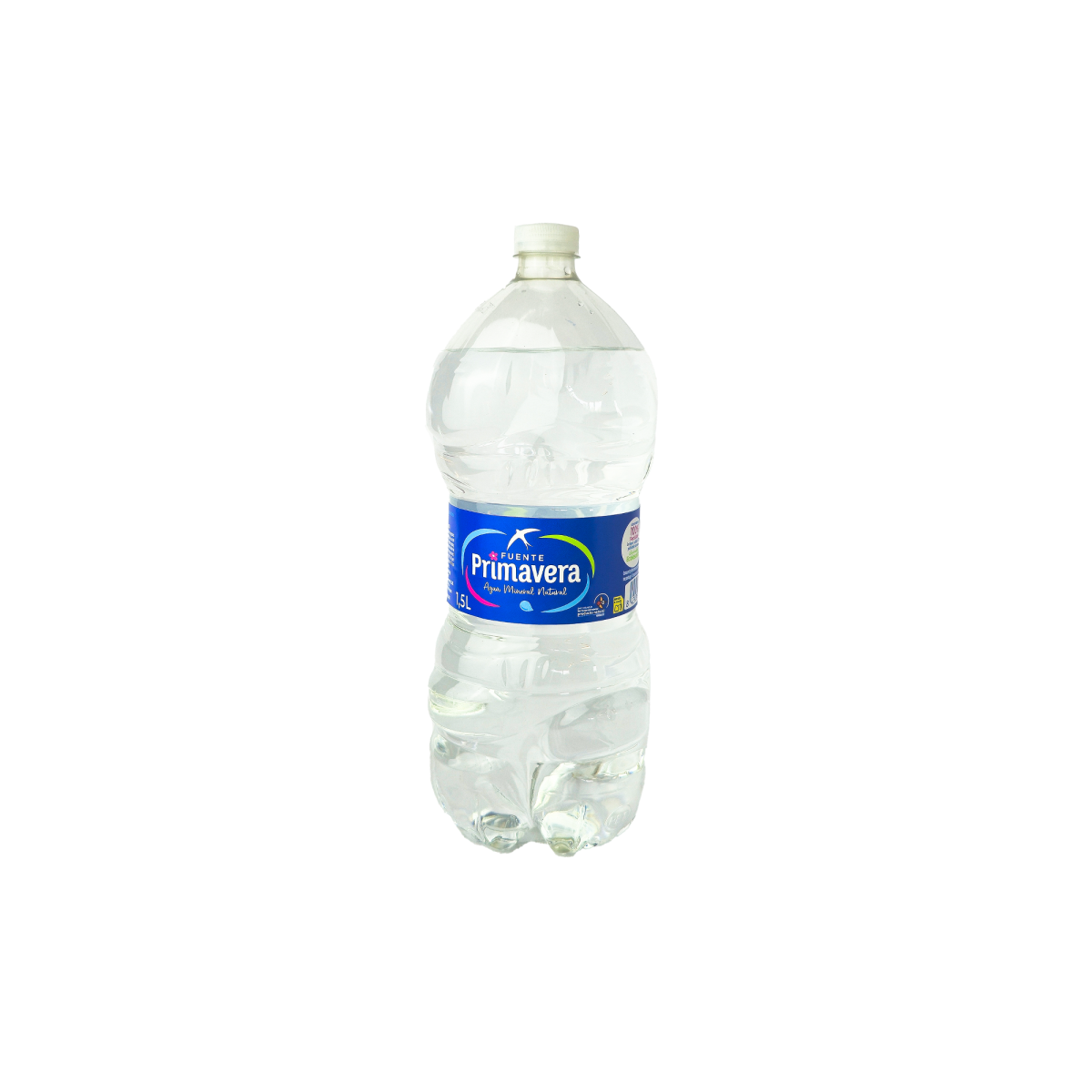 Вода мінеральна негазована San Benedetto Fuente Primavera (ЕКО упаковка) 1,5 л, 6 шт/ящ