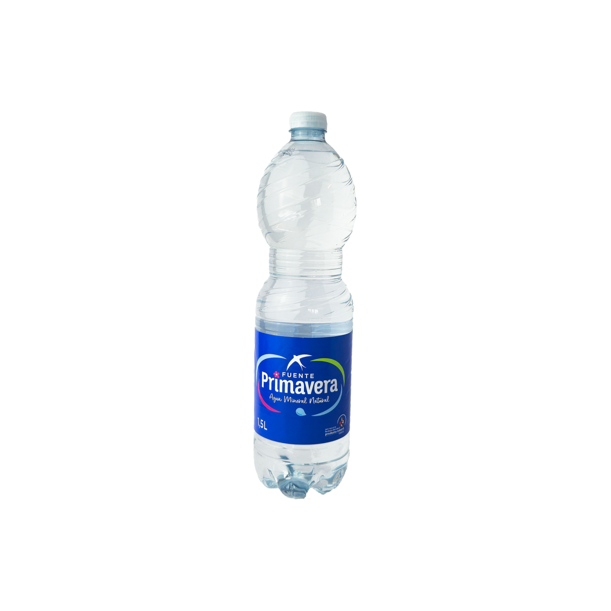 Вода мінеральна негазована San Benedetto Fuente Primavera (блакитна упаковка) 1,5 л, 6 шт/ящ