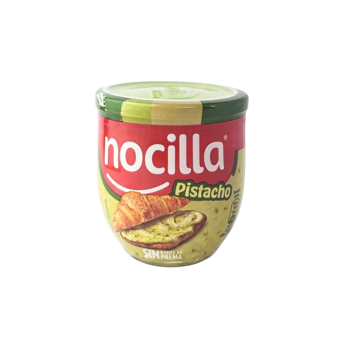 Шоколадно-фісташкова паста Nocilla Pistacho 180 г, 12 шт/ящ